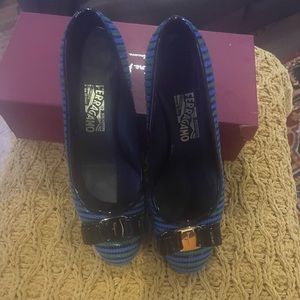 Salvatore Ferragamo Vara Zigza 3 cm